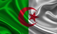 Поздравительная телеграмма в адрес Фронта национального освобождения Алжира