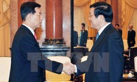 Президент СРВ Чыонг Тан Шанг принял министра обороны Республики Корея