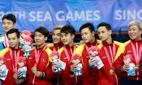 Вьетнамские спортсмены успешно выступают на Сигеймс-28