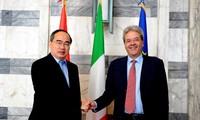 Глава Отечественного фронта Вьетнама встретился с главой МИД Италии