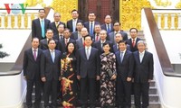 Нгуен Тан Зунг принял послов и глав представительств Вьетнама в зарубежных странах