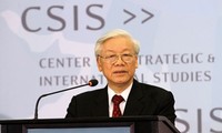 Визит генерального секретаря ЦК КПВ Нгуен Фу Чонга в США