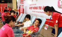 Донорская акция «Капля крови в знак признательности»
