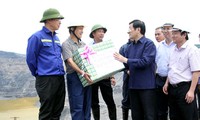 Президент СРВ Чыонг Тан Шанг совершил рабочую поездку в провинцию Куангнинь