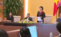 Нгуен Тхи Ким Нган приняла участников программы «Ради солидарности и развития Сообщества АСЕАН»