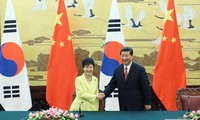 В Пекине встретились лидеры КНР и Республики Корея