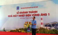 Нгуен Тан Зунг присутствовал на церемонии ввода в эксплуатацию ТЭС «Вунганг-1»