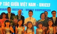 Празднование 40-летия сотрудничества между Вьетнамом и ЮНИСЕФ