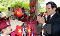 Президент СРВ Чыонг Тан Шанг завершил официальный визит на Кубу