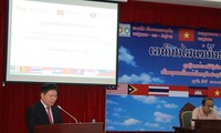 Во Вьентьяне открылся форум субрегиона реки Меконг 2015 года