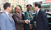Вьетнам и Мозамбик сделали совместное коммюнике