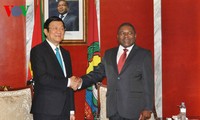 Президент Вьетнама завершил государственный визит в Мозамбик