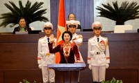 Первая в истории Вьетнама женщина-спикер парламента