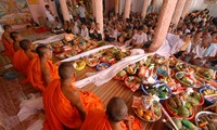 Поздравление по случаю кхмерского новогоднего праздника «Чол Чнам Тхмей»