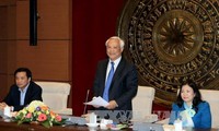 Вице-спикер вьетнамского парламента принял главу МИД Восточного Тимора