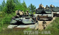 НАТО проводит в Польше крупномасштабные военные учения