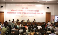 496 человек избраны в депутаты Национального собрания Вьетнама 14-го созыва