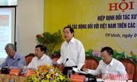 Соглашение о ТТП влияет на сферу экономики, финансов и интеллектуальной собственности во Вьетнаме