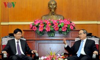 Пограничные провинции Вьетнама и Китая укрепляют дружбу и расширяют сотрудничество