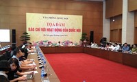 Пресса содействует работе парламента Вьетнама