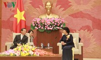 Председатель Национального собрания СРВ приняла посла Японии во Вьетнаме