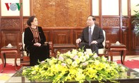 Президент СРВ Чан Дай Куанг принял вручающих верительные грамоты послов