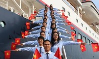Знакомство иностранцев с Вьетнамом с помощью программы «Молодёжный корабль»