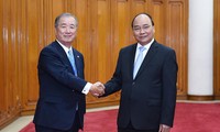 Вьетнам посетила делегация японских предпринимателей