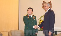 Вьетнам и Сингапур расширяют сотрудничество в области обороны