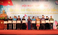 Нацменьшинства вносят существенный вклад в сохранение и развитие вьетнамской культуры