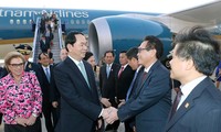 Президент Чан Дай Куанг принял участие в разных мероприятиях в рамках 24-м саммите АТЭС