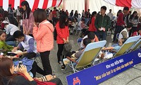 В Ханое прошёл государственный волонтёрский праздник