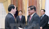 Президент СРВ Чан Дай Куанг принял вице-премьера, министра внутренних дел Камбоджи