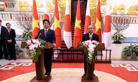 В Ханое прошли вьетнамо-японские переговоры на высшем уровне