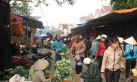Новогодний деревенский базар