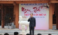 По всей стране отмечается День вьетнамской поэзии