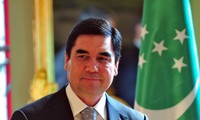 Поздравительная телеграмма президенту Туркменистана