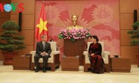 Нгуен Тхи Ким Нган приняла делегацию японской префектуры Гунма