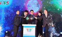 Ву Дык Дам принял участие в церемонии начала трансляции нового канала VOV