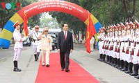 Чан Дай Куанг принял участие в праздновании 20-летия формирования 1-го батальона спецназа