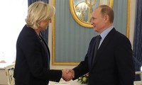 Президент России принял кандидата в президенты Франции Марин Ле Пен