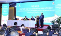 Нгуен Суан Фук принял участие в конференции по привлечению инвестиций в провинцию Куангнам