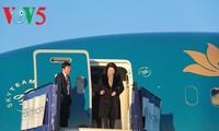 Нгуен Тхи Ким Нган начала турне по трём европейским странам