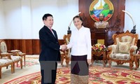 Руководители Лаоса высоко оценили помощь, оказанную вьетнамским аудитом