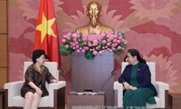 Вице-спикер вьетнамского парламента приняла гендиректора ВОЗ