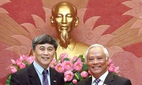 Уонг Чу Лыу принял делегацию Международного кооперативного альянса