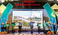 Различные мероприятия прошли в рамках Недели туризма города Монгкай 2017 года