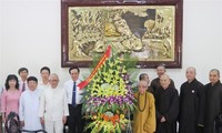 Во Вьетнаме отмечается 2561-я годовщина со дня рождения Будды