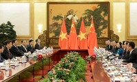 Президент СРВ Чан Дай Куанг провёл переговоры с председателем КНР