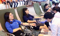 Вьетнам впервые выступит в качестве организатора Всемирного дня донора крови